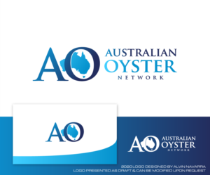 Logo Design by alvinnavarra for Australian Oyster Network | Design: #25140965