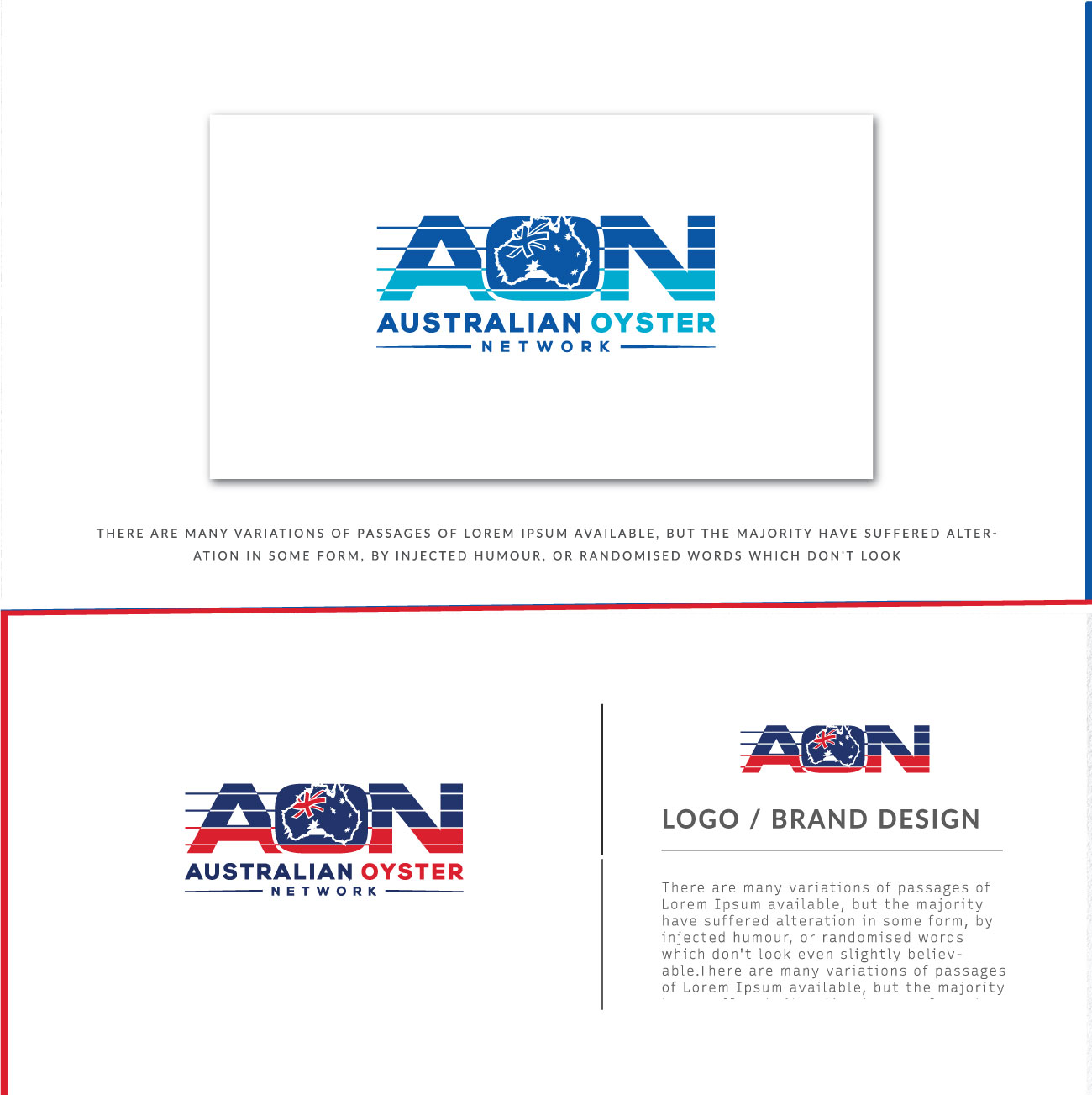 Logo Design by solidinto for Australian Oyster Network | Design #25156537