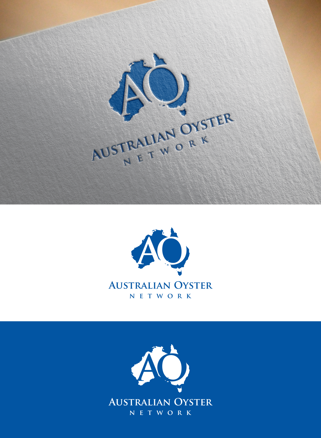Logo Design by pletas meneh for Australian Oyster Network | Design: #25139300