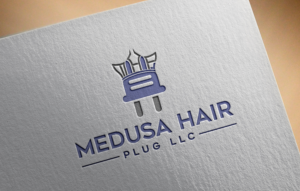 MEDUSA HAIR PLUG LLC | Logo Design by ma 143