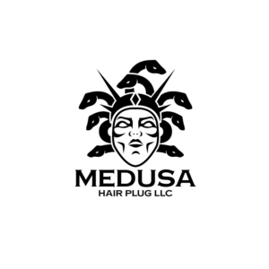 MEDUSA HAIR PLUG LLC | Logo Design by Graphic Bricks