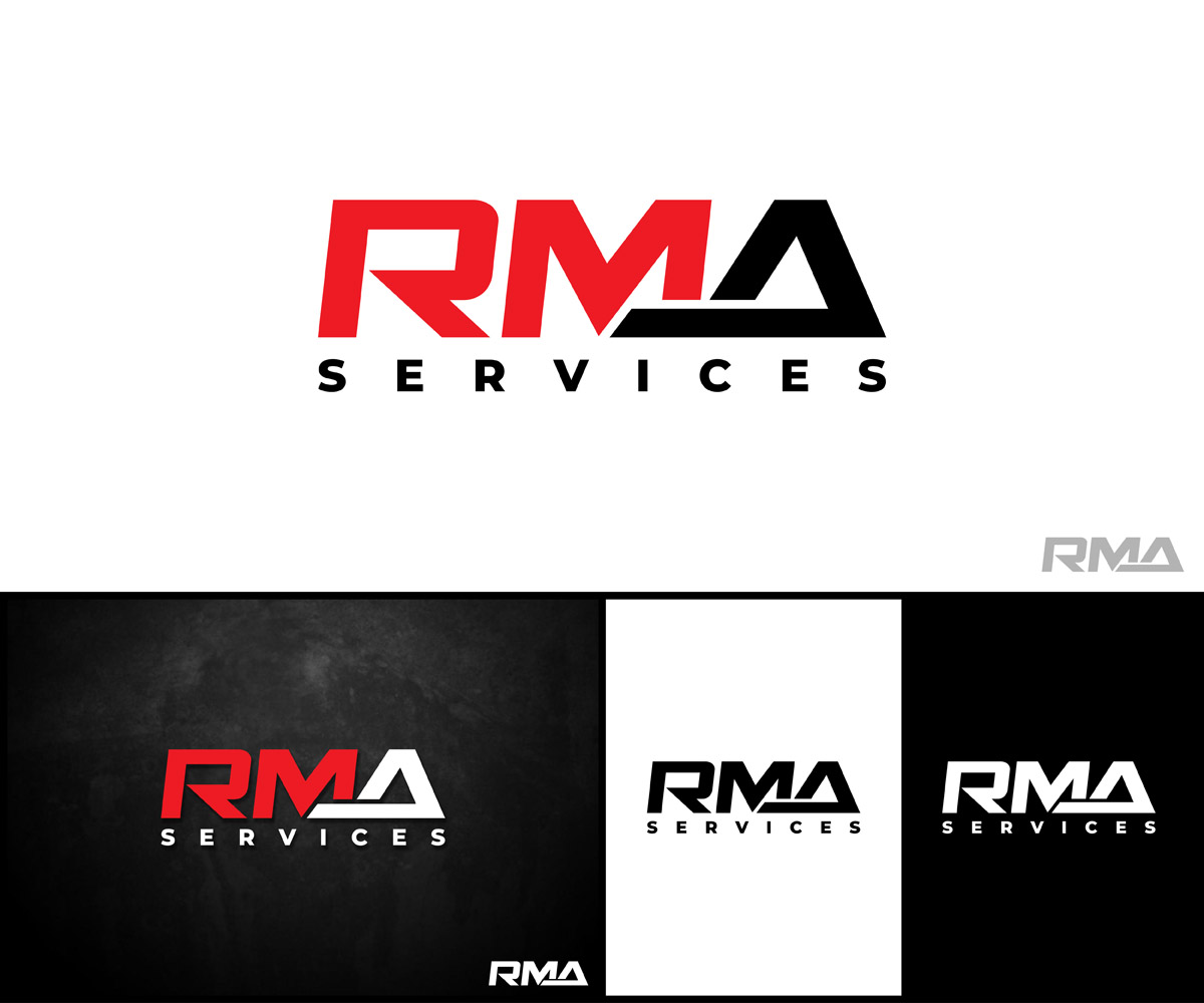 Logo Design by MoonFeather for RMA Services Australia Pty Ltd | Design #25131667
