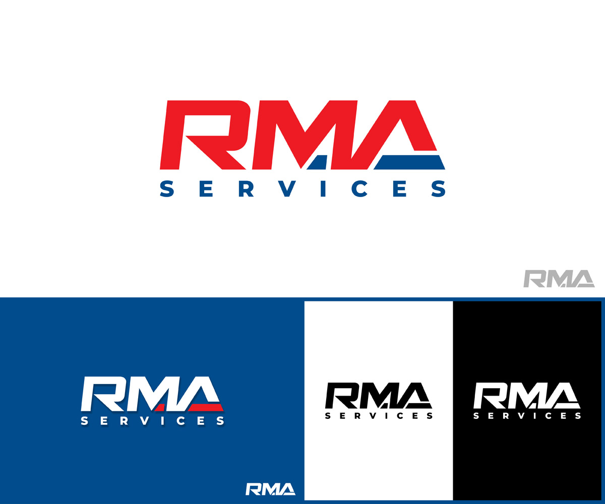 Logo Design by MoonFeather for RMA Services Australia Pty Ltd | Design #25131687