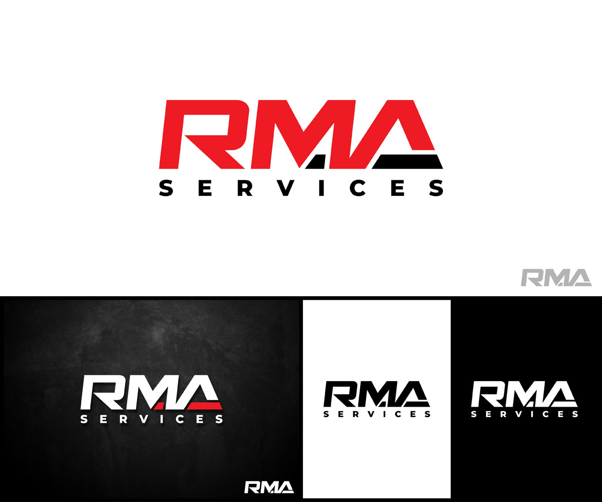 Logo Design by MoonFeather for RMA Services Australia Pty Ltd | Design #25131688