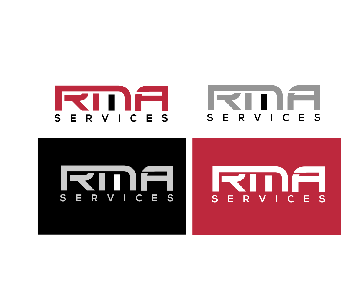Logo Design by Tt design for RMA Services Australia Pty Ltd | Design #25135164