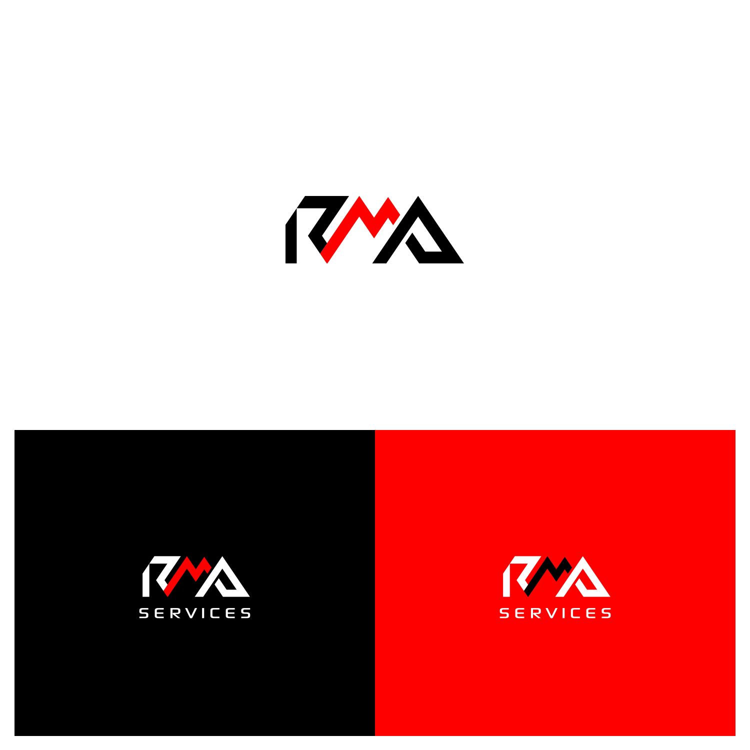 Logo Design by GenArt for RMA Services Australia Pty Ltd | Design #25130747