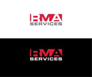 "RMA" logo and "RMA Services" logo ("Services" underneath "RMA") | Logo Design by bluejet