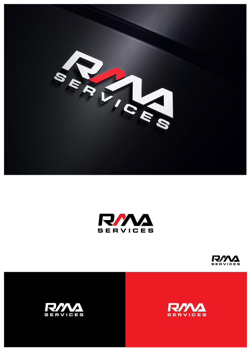 Logo Design by goranvisnjic82 for RMA Services Australia Pty Ltd | Design #25130780