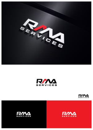 Logo Design by goranvisnjic82 for RMA Services Australia Pty Ltd | Design #25130780
