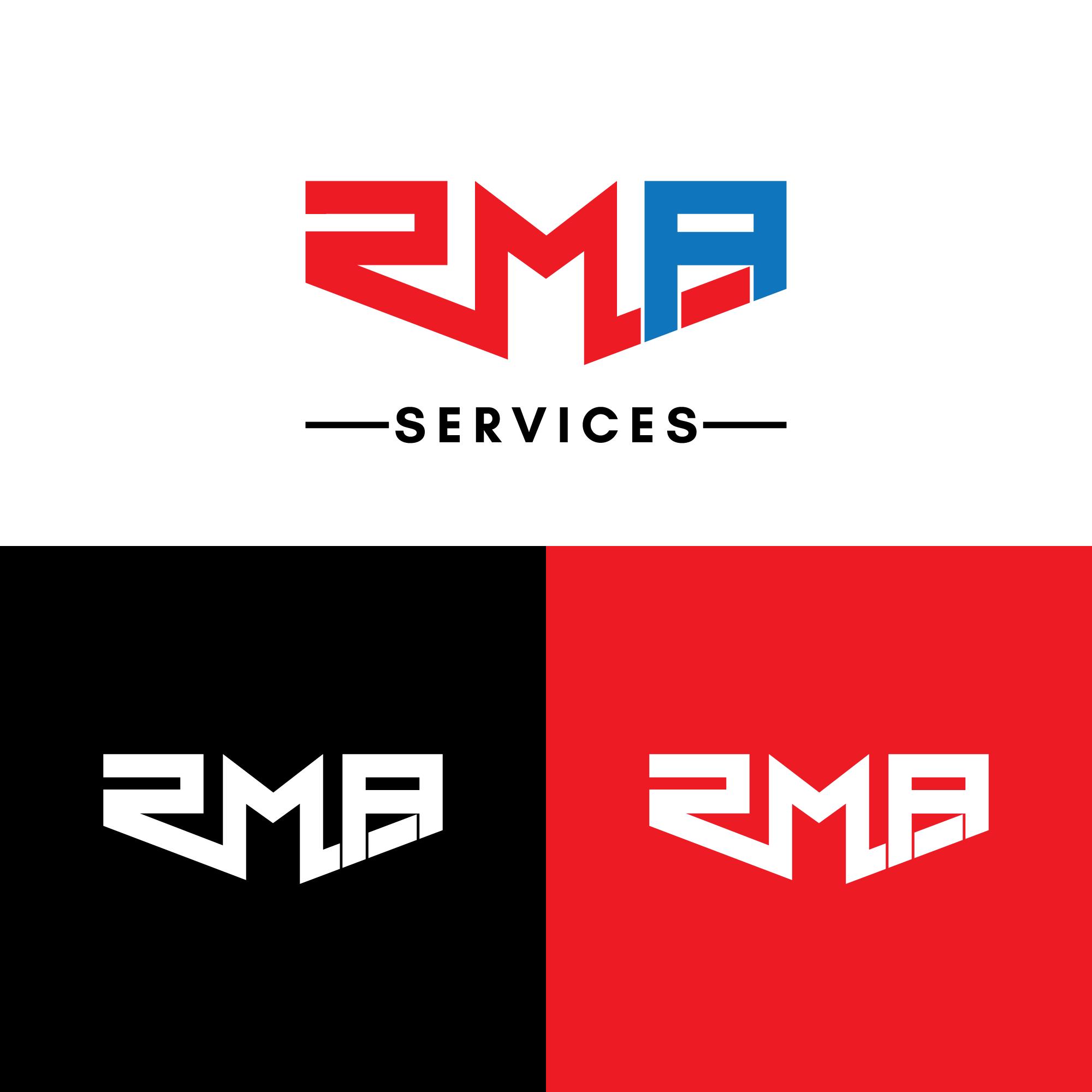 Logo Design by Zak deZign for RMA Services Australia Pty Ltd | Design #25130348