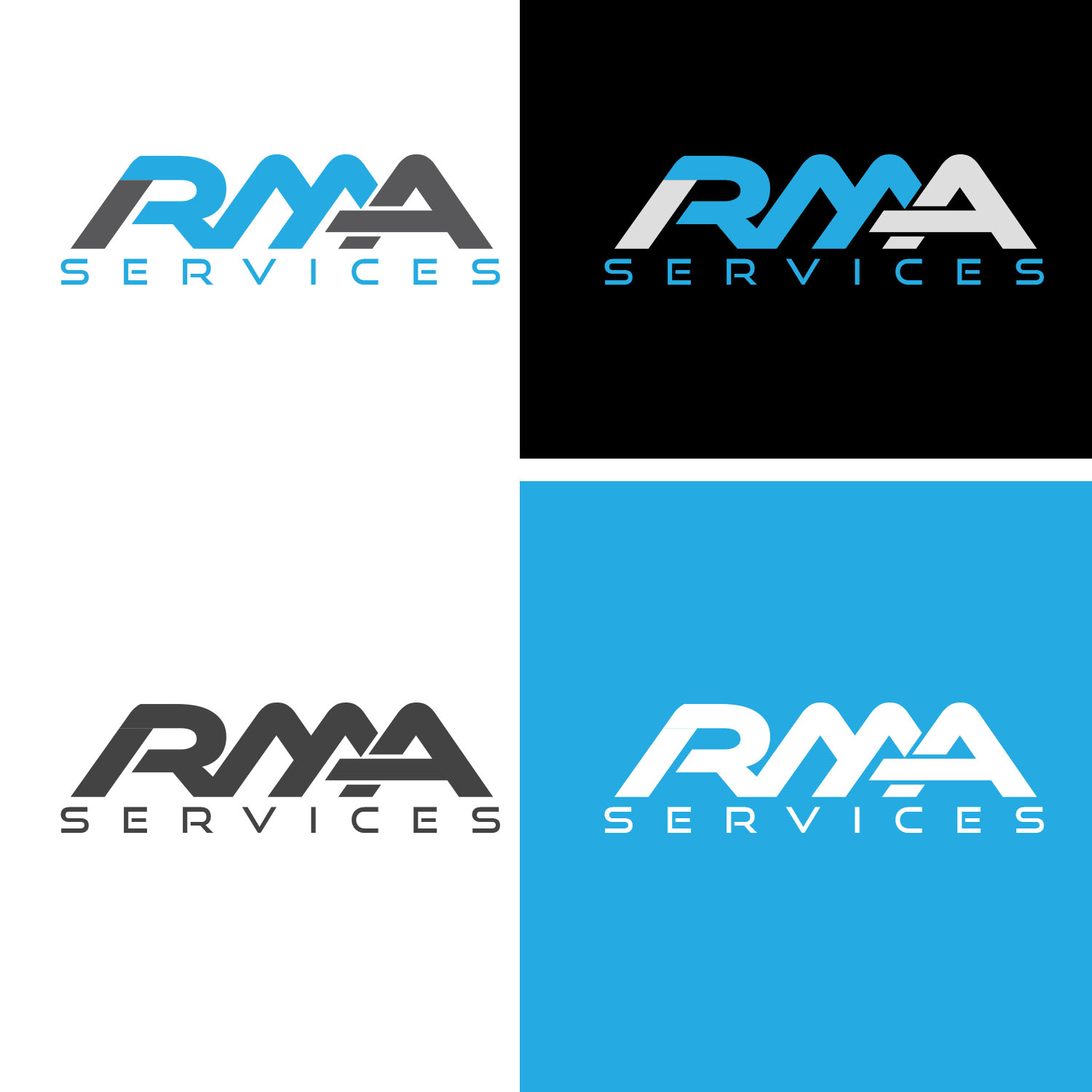 Logo Design by Finley Johnson for RMA Services Australia Pty Ltd | Design #25169437