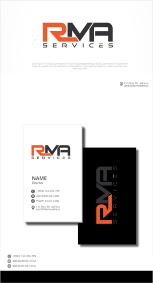Logo Design by graphicevolution for RMA Services Australia Pty Ltd | Design: #25131023