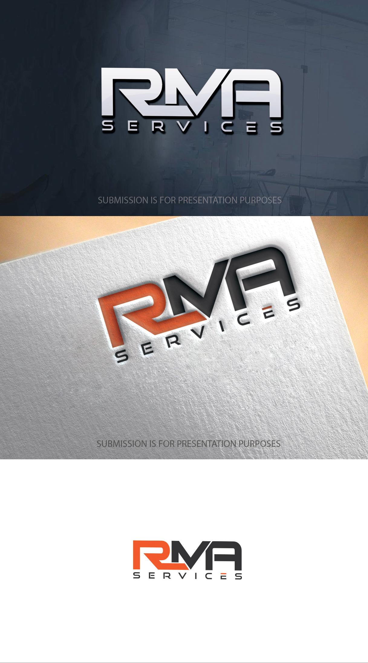Logo-Design von graphicevolution für RMA Services Australia Pty Ltd | Design #25131024