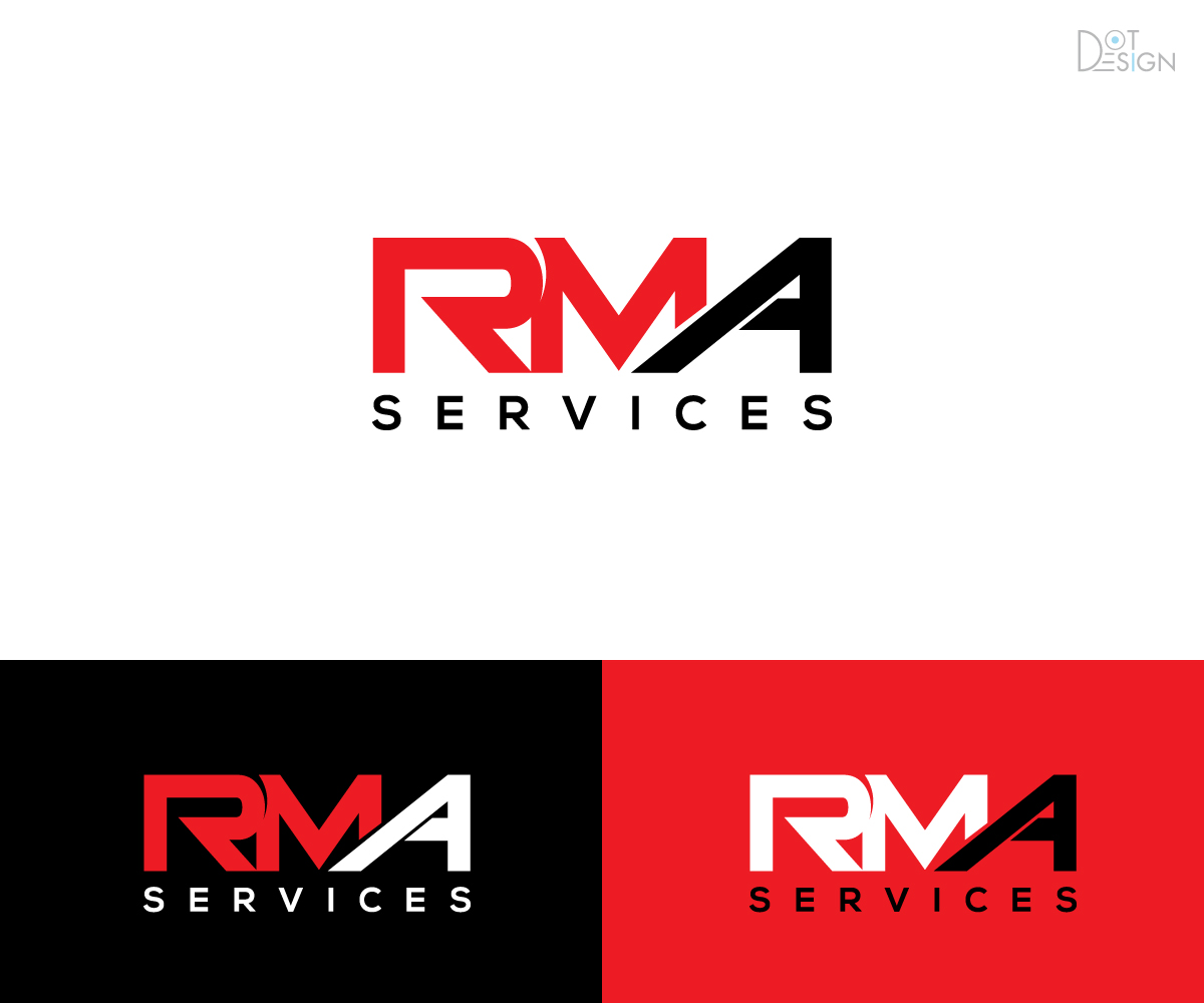 Logo Design by Dot Design 3 for RMA Services Australia Pty Ltd | Design #25136466