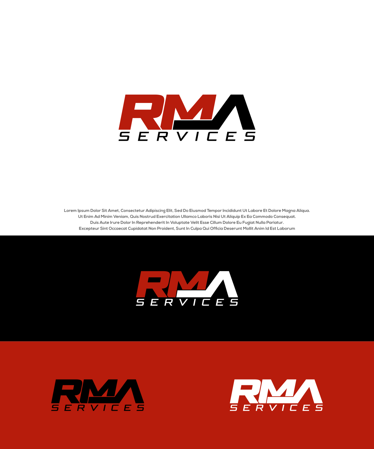 Logo Design by Aditya.DwiRama for RMA Services Australia Pty Ltd | Design #25133010