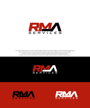 Logo Design by Aditya.DwiRama for RMA Services Australia Pty Ltd | Design: #25133010