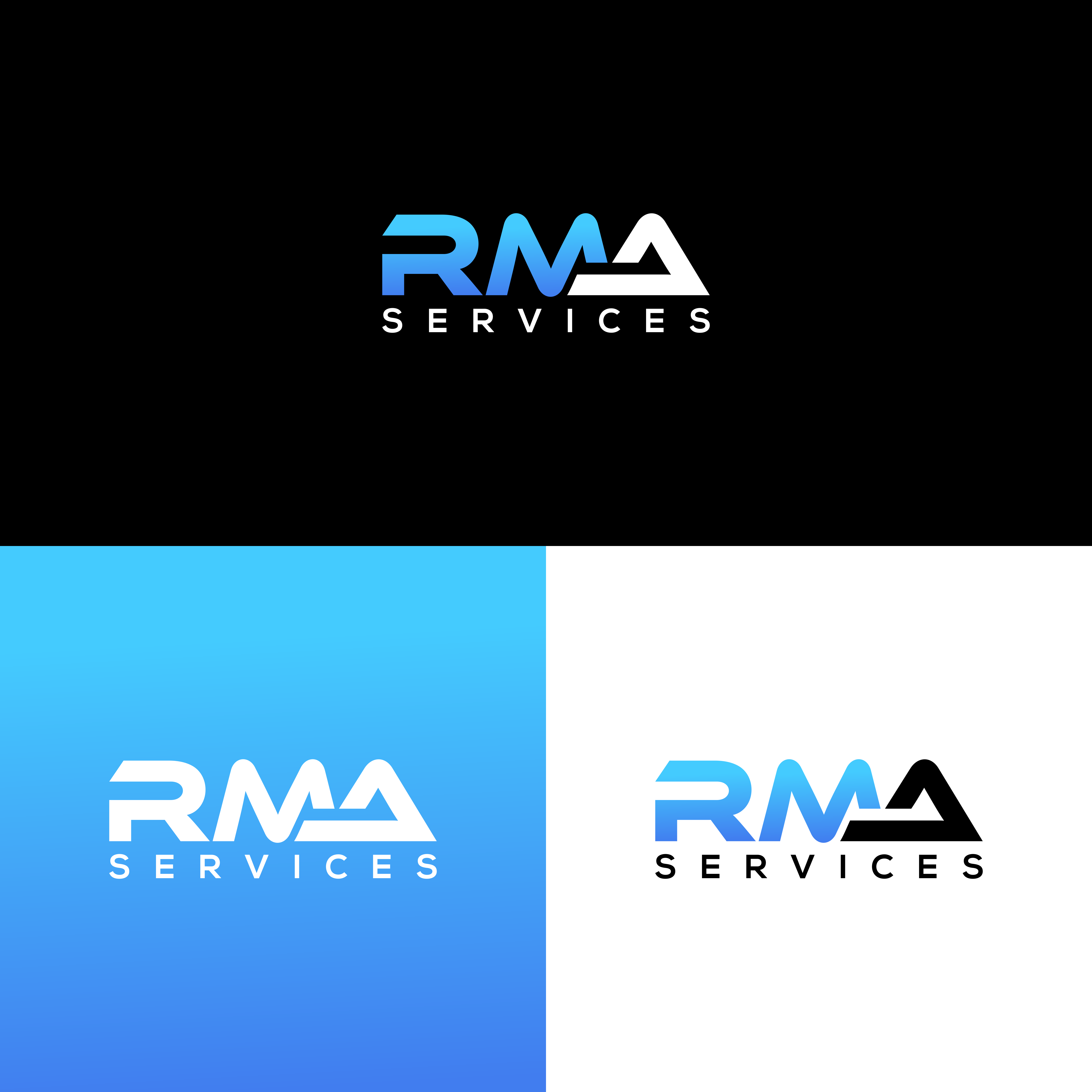 Logo Design by vanion282 for RMA Services Australia Pty Ltd | Design #25163153