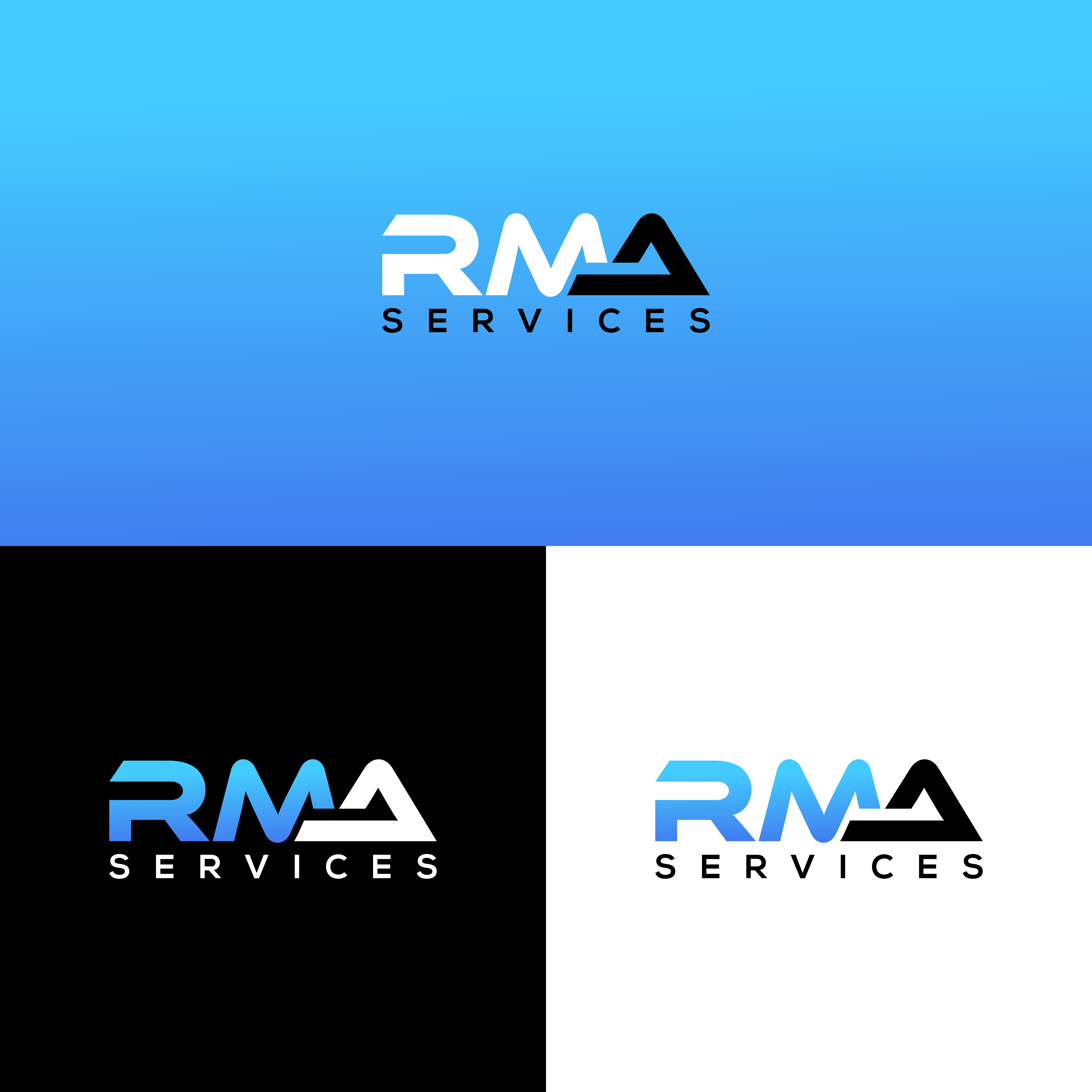 Logo Design by vanion282 for RMA Services Australia Pty Ltd | Design #25163552