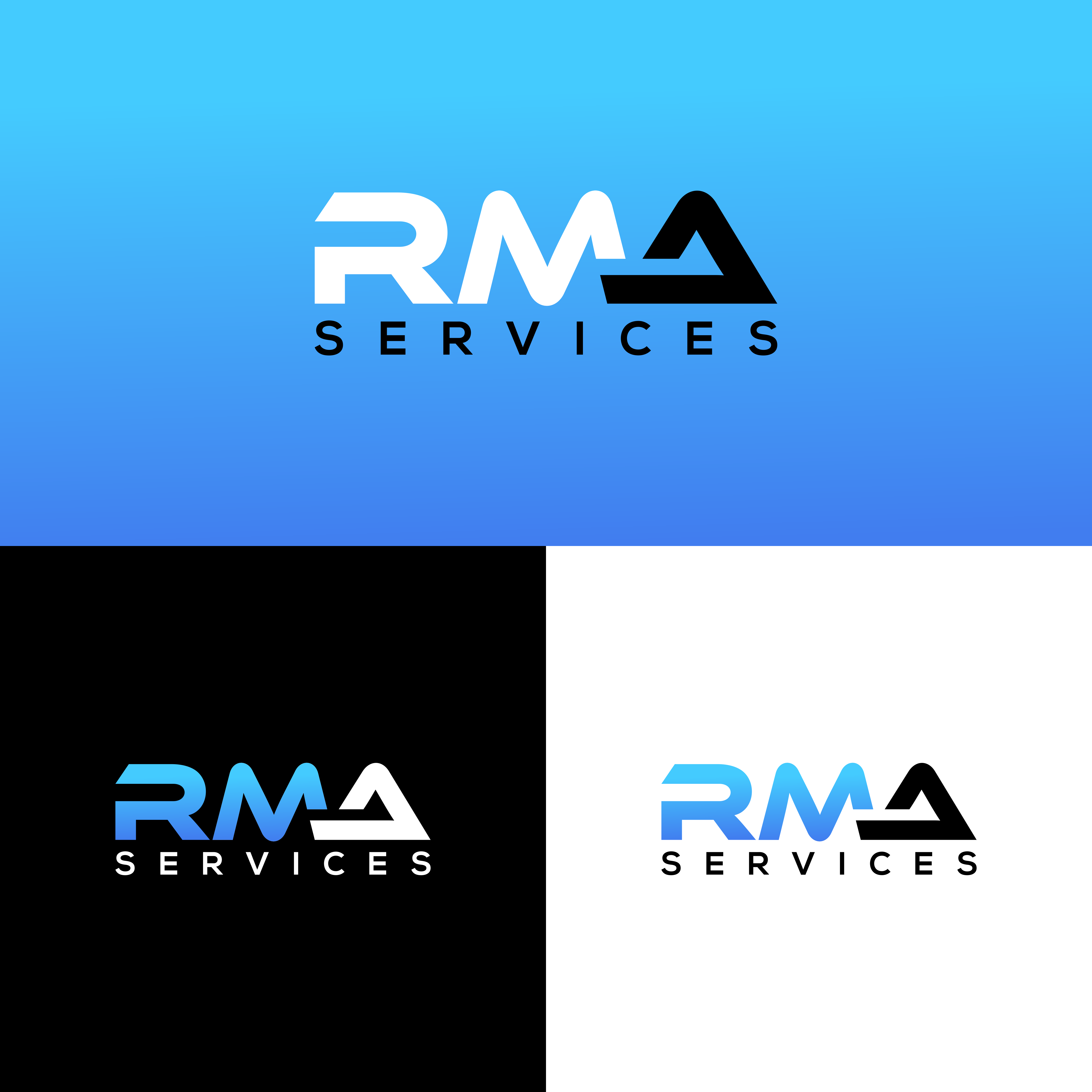 Logo Design by vanion282 for RMA Services Australia Pty Ltd | Design #25163795