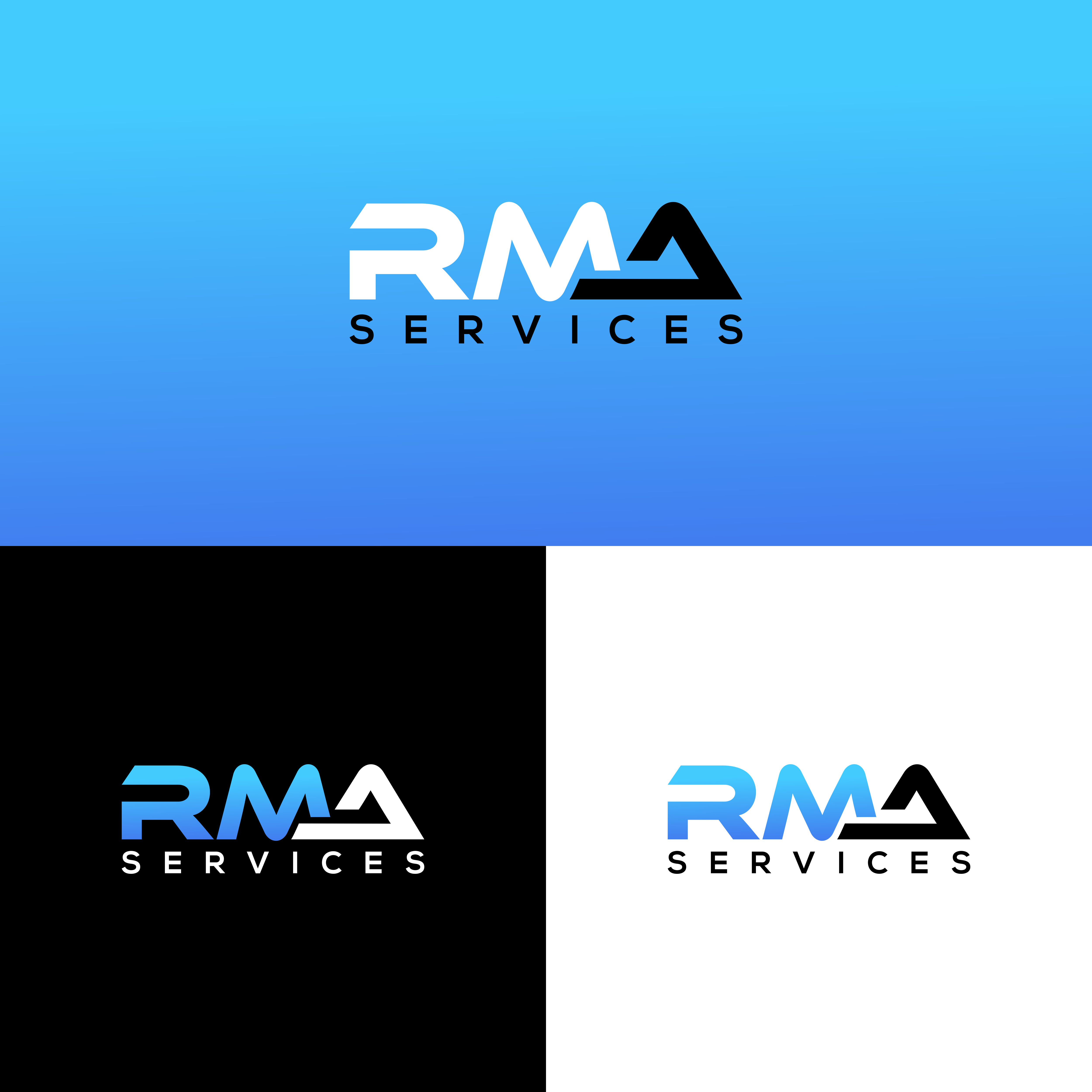 Logo Design by vanion282 for RMA Services Australia Pty Ltd | Design #25166329