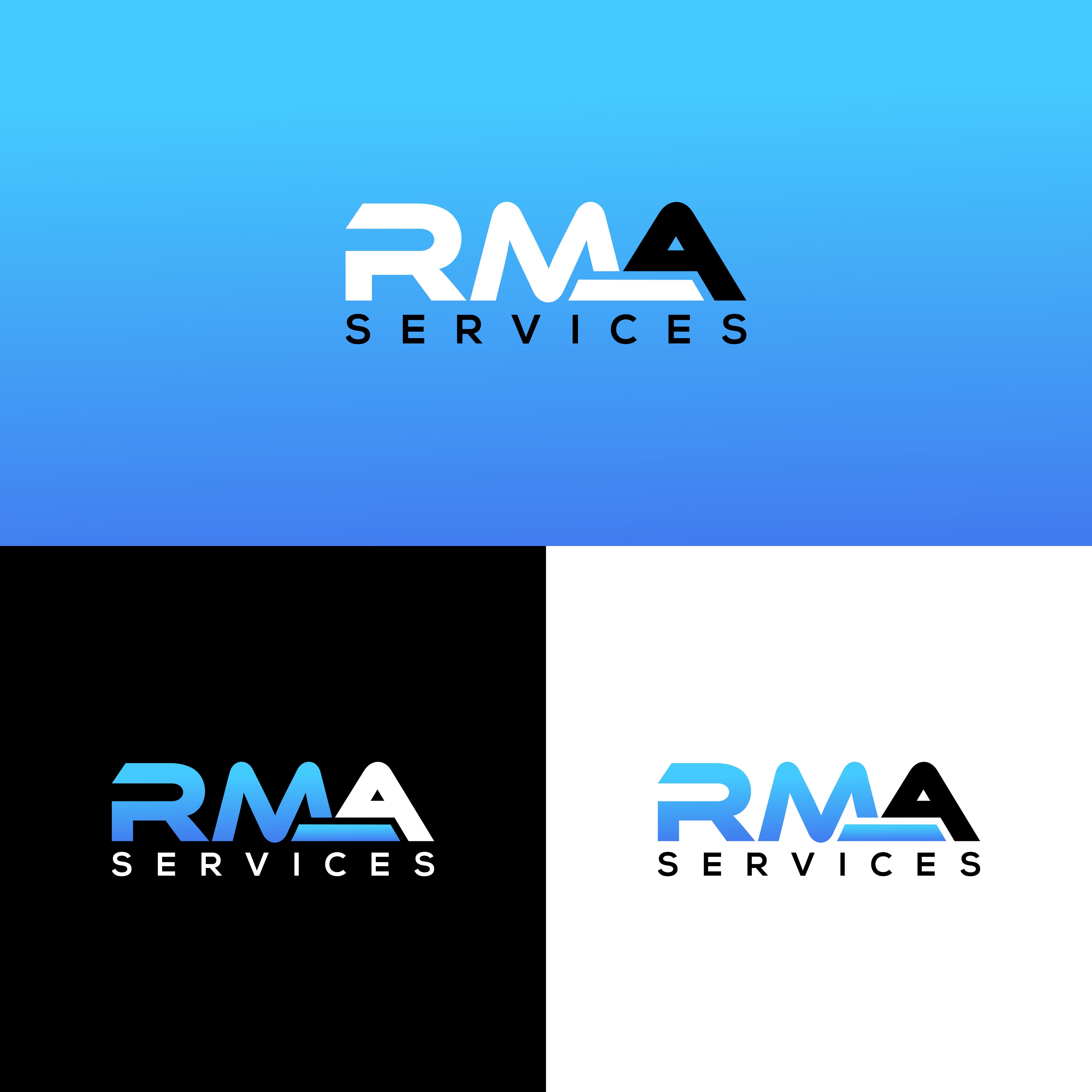 Logo Design by vanion282 for RMA Services Australia Pty Ltd | Design #25179975