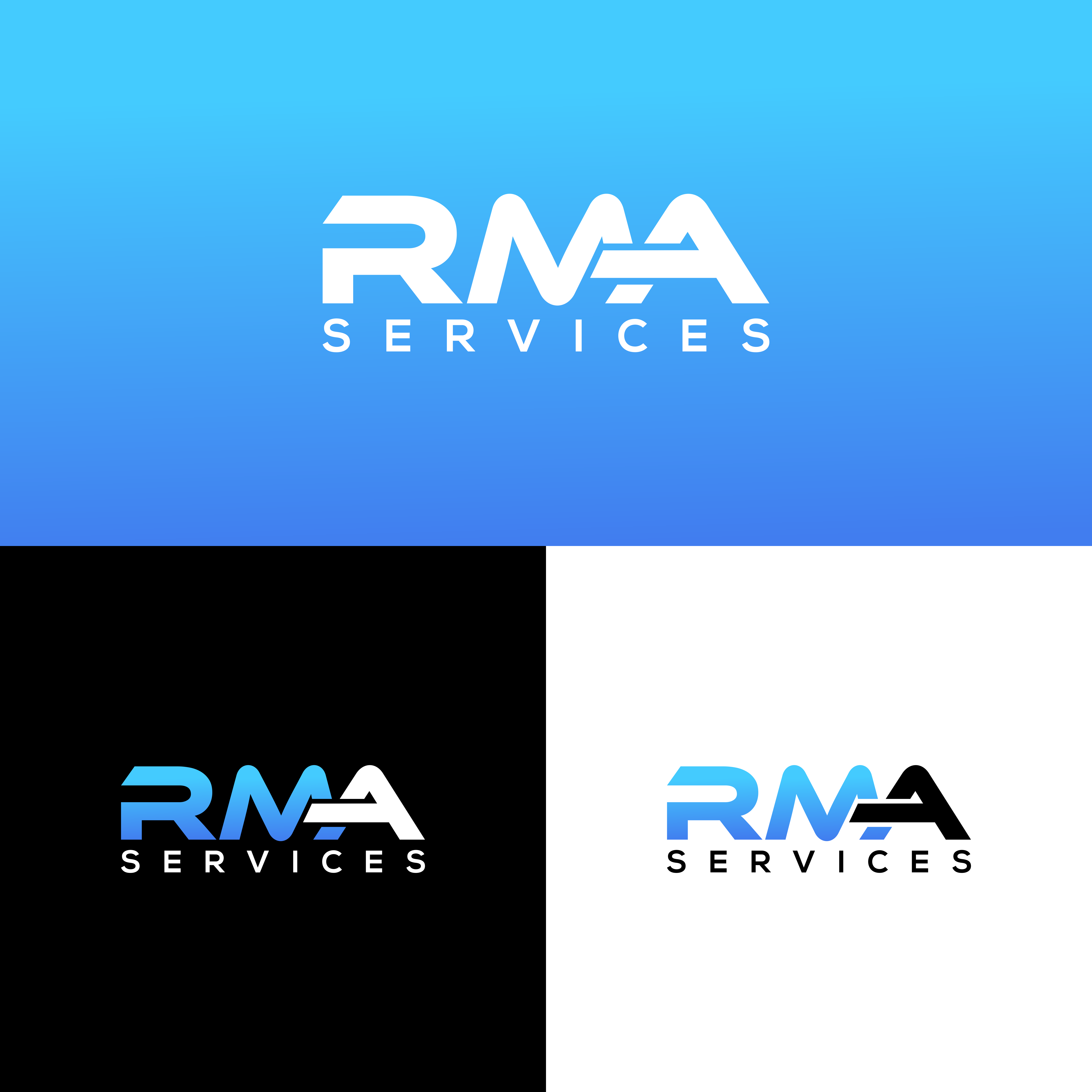 Logo Design by vanion282 for RMA Services Australia Pty Ltd | Design #25185578