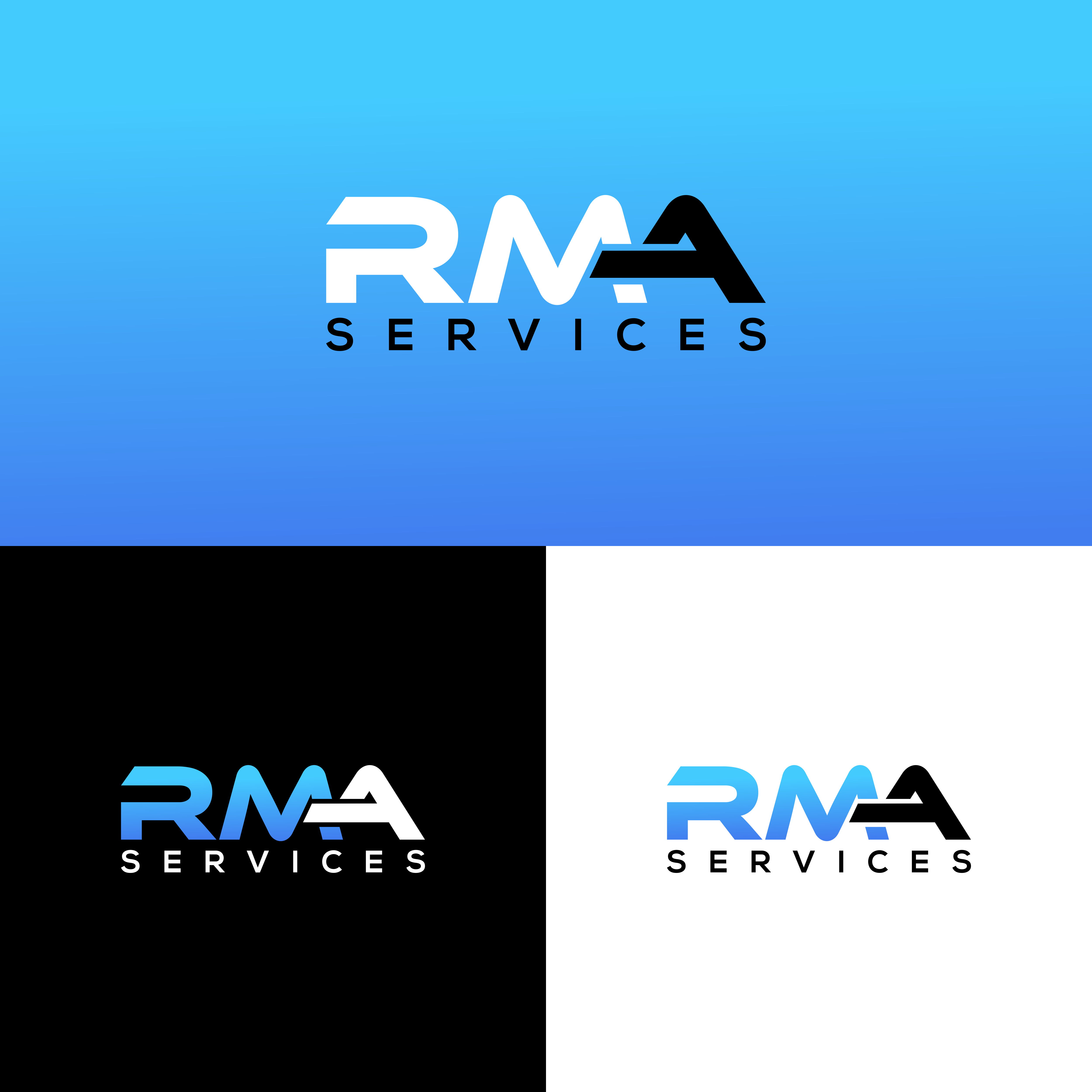 Logo Design by vanion282 for RMA Services Australia Pty Ltd | Design #25187301
