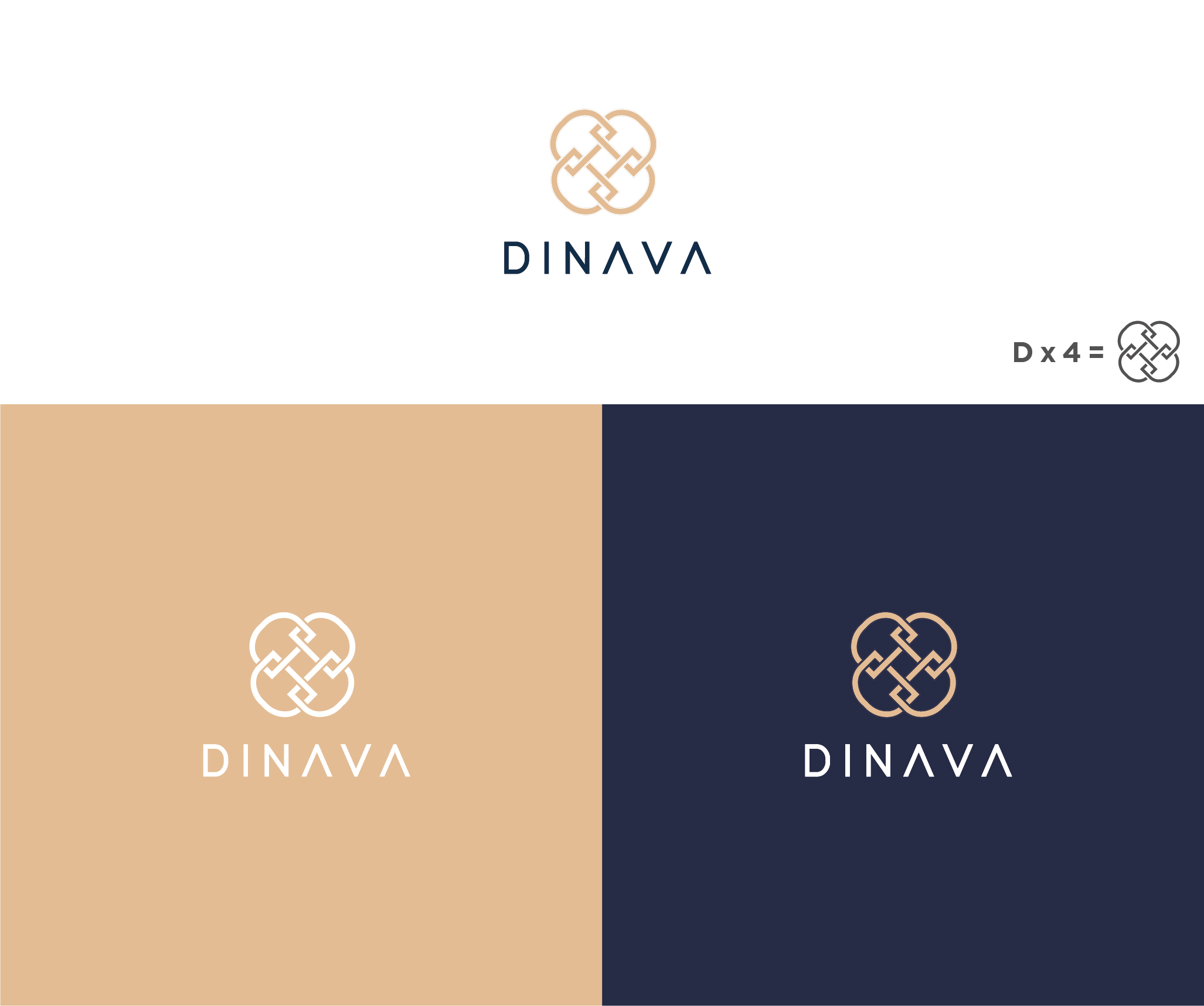 Logo Design by Birdcage for DINAVA | Design #25189097
