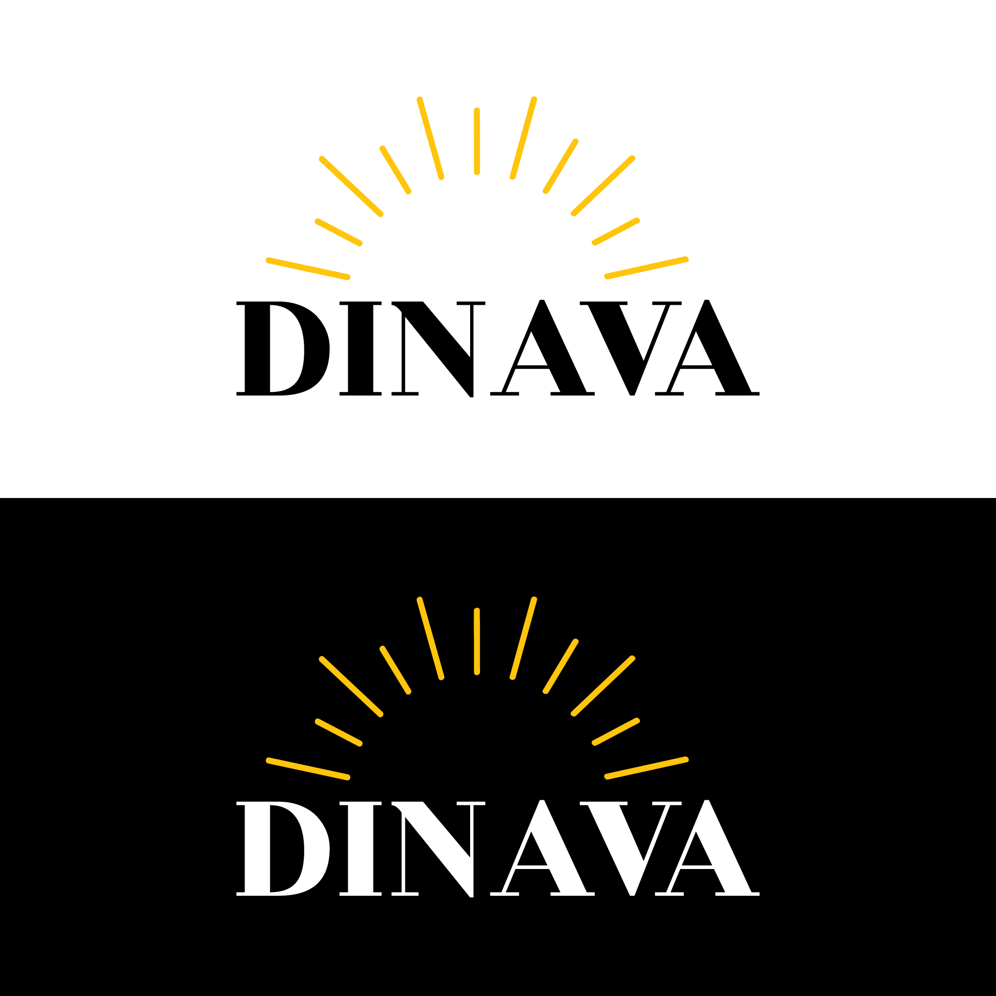 Logo Design by Zak deZign for DINAVA | Design #25140334