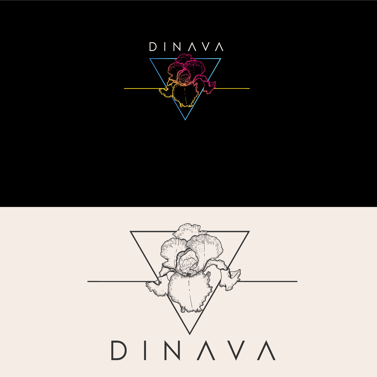 Logo-Design von Majestic Prints für DINAVA | Design #25175731