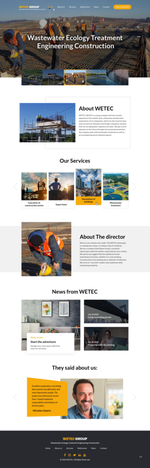 Wordpress Design by pb
