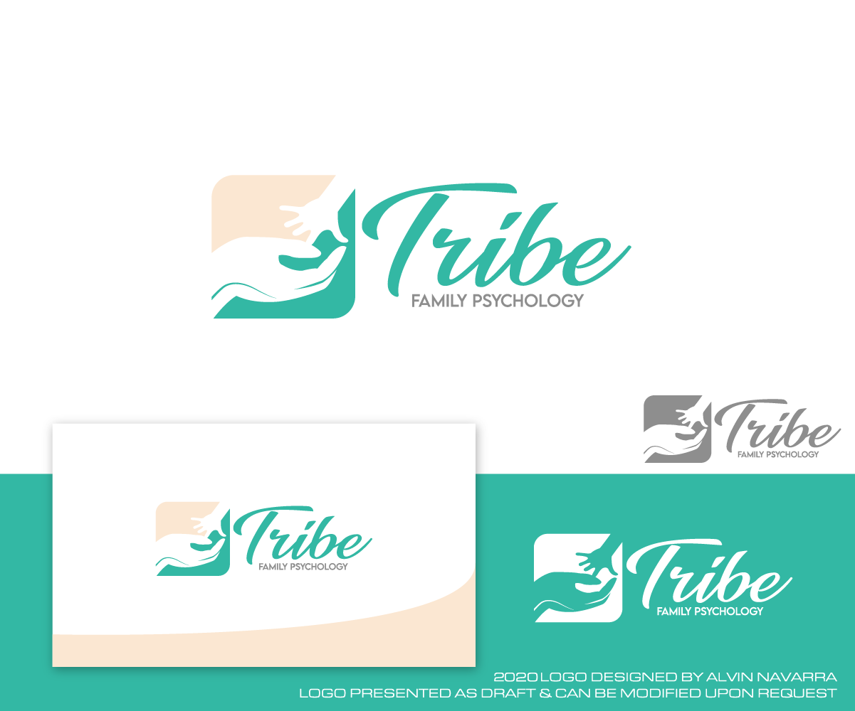Logo Design by alvinnavarra for My Tribe Family Psychology | Design #25155795