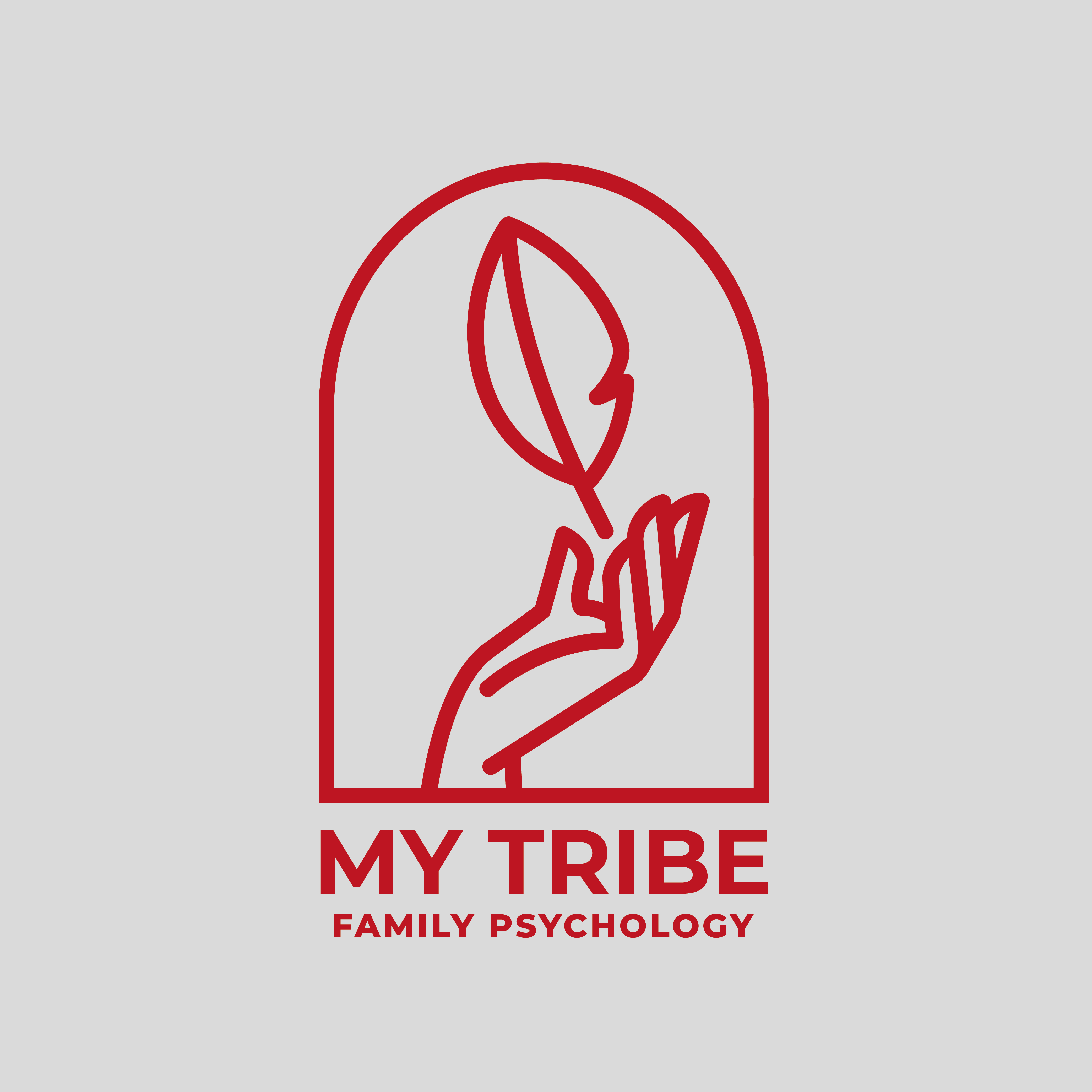Logo-Design von FogelDesign für My Tribe Family Psychology | Design #25128719