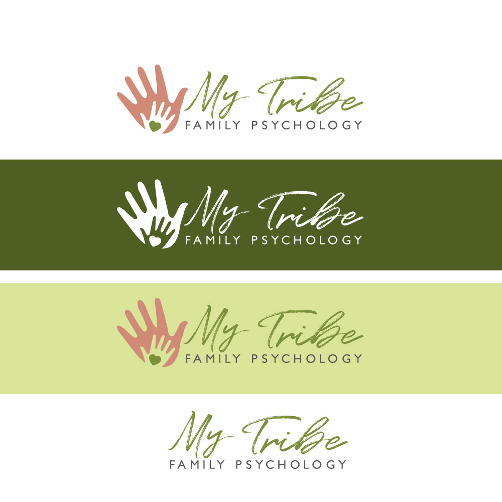 Logo Design by CMYKINK for My Tribe Family Psychology | Design #25163008