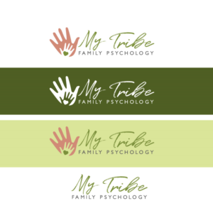 Logo Design by CMYKINK for My Tribe Family Psychology | Design: #25163008