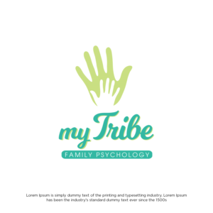 Logo Design by cahayafatimah for My Tribe Family Psychology | Design: #25139392