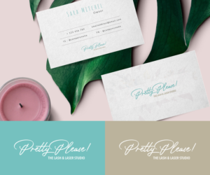 Design de Logo par hazelGraphics pour Pretty Please! Lash & Laser Studio | Design : #25131896