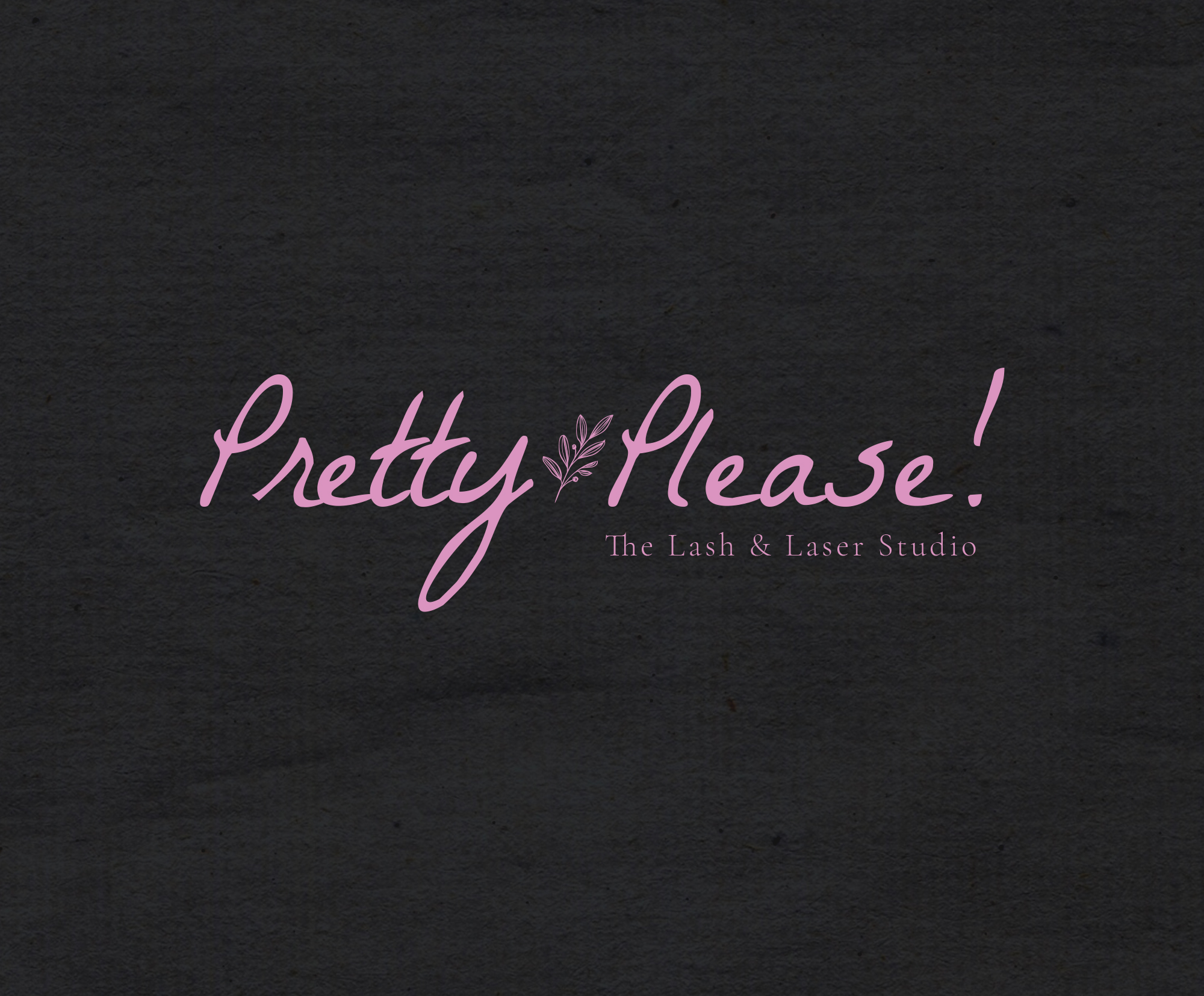 Logo Design by mrs.mary for Pretty Please! Lash & Laser Studio | Design #25155660