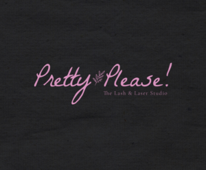 Logo Design by mrs.mary for Pretty Please! Lash & Laser Studio | Design: #25155660