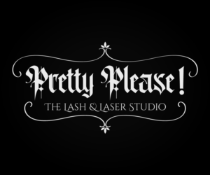 Logo Design by logoarts for Pretty Please! Lash & Laser Studio | Design: #25139732
