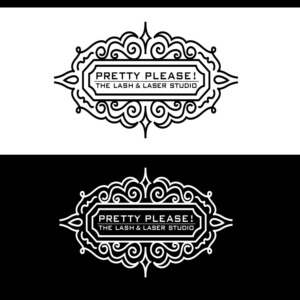 Logo Design by EnriqueF for Pretty Please! Lash & Laser Studio | Design #25167366