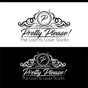 Logo Design by EnriqueF for Pretty Please! Lash & Laser Studio | Design: #25167367