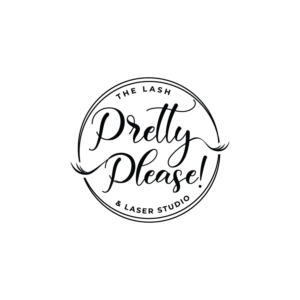 Logo Design by Pictorial for Pretty Please! Lash & Laser Studio | Design #25137961