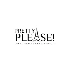 Logo Design by LAXMI DESIGNHUB for Pretty Please! Lash & Laser Studio | Design: #25137962