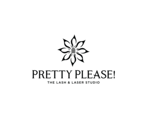 Logo Design by Atec for Pretty Please! Lash & Laser Studio | Design: #25137012