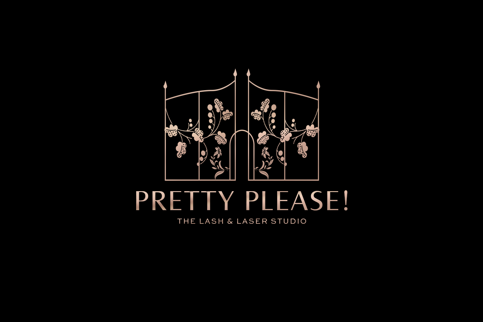 Logo Design by ivo_i_ivanov for Pretty Please! Lash & Laser Studio | Design #25137407