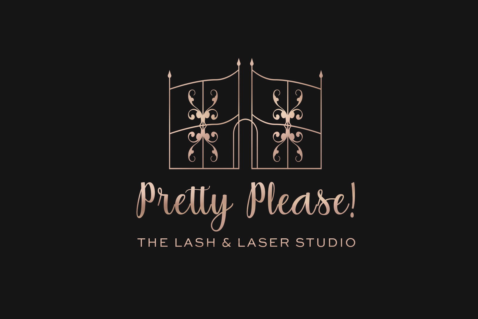 Logo Design by ivo_i_ivanov for Pretty Please! Lash & Laser Studio | Design #25138505