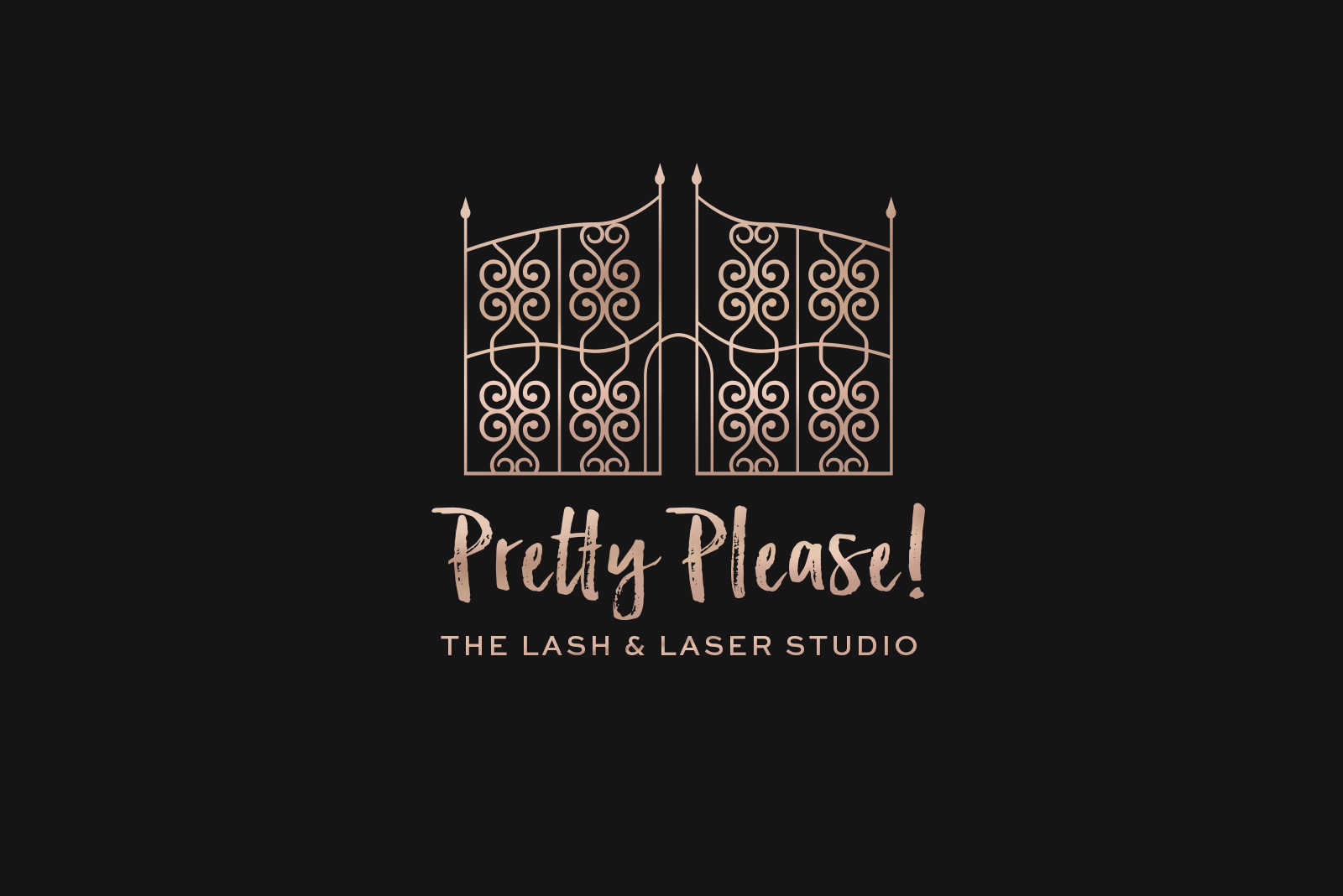 Logo Design by ivo_i_ivanov for Pretty Please! Lash & Laser Studio | Design #25138506