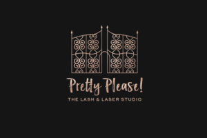 Logo Design by ivo_i_ivanov for Pretty Please! Lash & Laser Studio | Design: #25138506