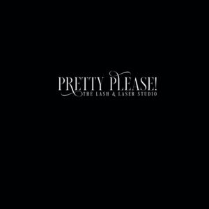 Pretty Please! The Lash & Laser Studio | Logo Design by ClearDesign